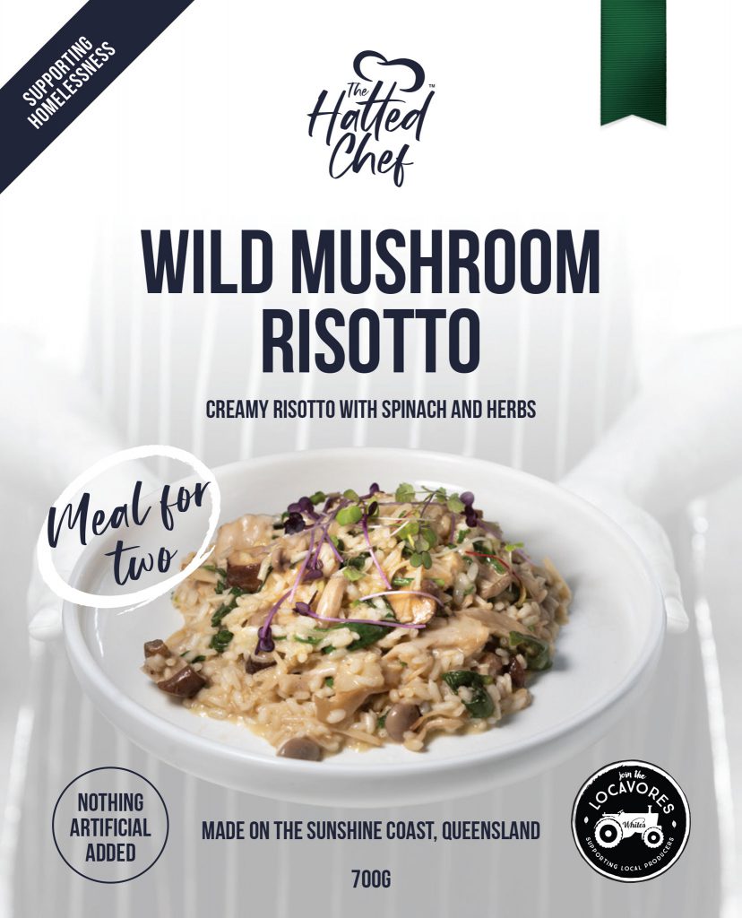 Wild Mushroom Risotto